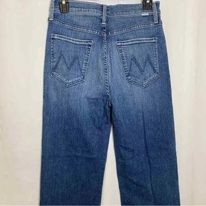 Mother Denim Rambler Ankle Fray size 28